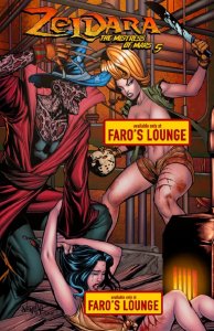 Faros Lounge #5 Zeldara - Jose Varese (CA)