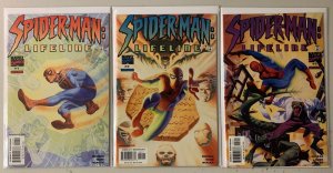 Spider-Man Lifeline set #1-3 Marvel (average 7.0 VF-) (2001)