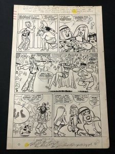 Mad About Mille #15 Page 3 Original Comic Book Art 1970