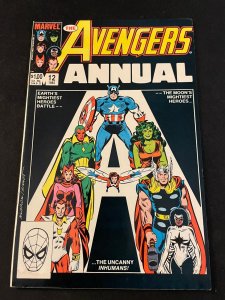 AVENGERS Annual #8, 9, 11, 12, 16