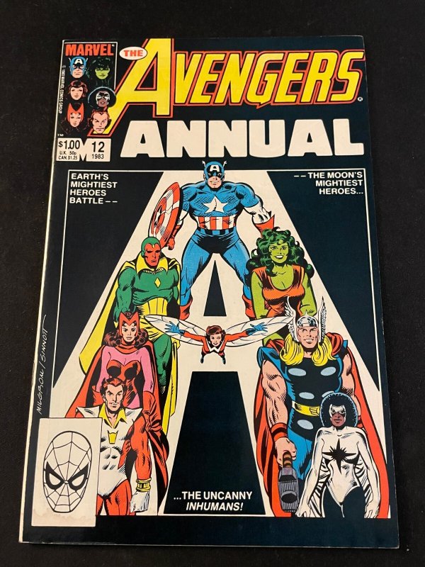 AVENGERS Annual #8, 9, 11, 12, 16