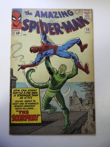 The Amazing Spider-Man #20 (1965) 1st App of Scorpion! VG+ Condition