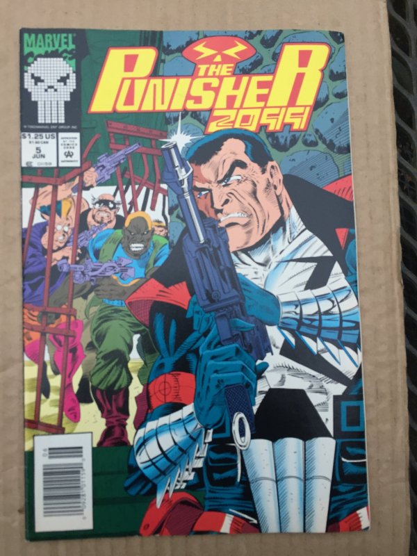 The Punisher 2099 #5 (1993)