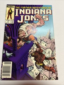 Indiana Jones (1983) # 11 (NM) Canadian Price Variant CPV