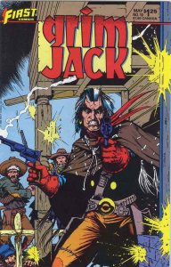 Grimjack #10 VF/NM; First | save on shipping - details inside