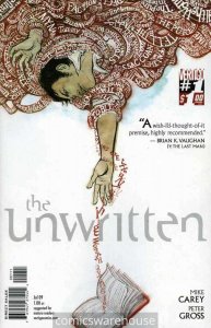 UNWRITTEN (2009 DC) #1 NM