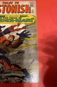 Tales to Astonish #57 (1964) vs Spider-Man silver age app