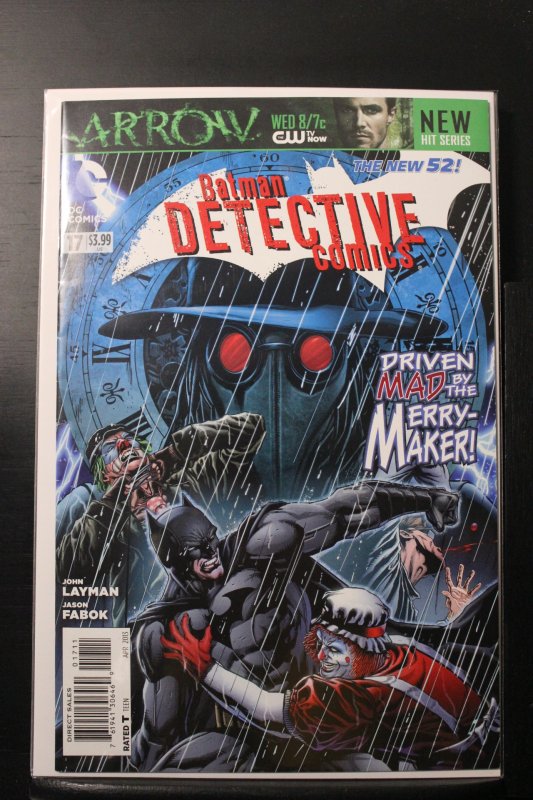 Detective Comics #17 Newsstand Edition (2013)