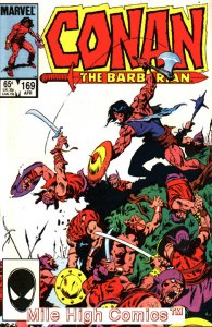 CONAN  (1970 Series)  (CONAN THE BARBARIAN) (MARVEL) #169 Very Fine Comics Book
