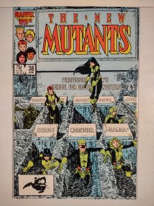 The New Mutants #38 Direct Edition (1986)
