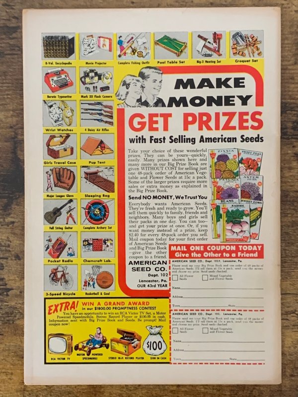 Strange Adventures #126 (1961). FN+.