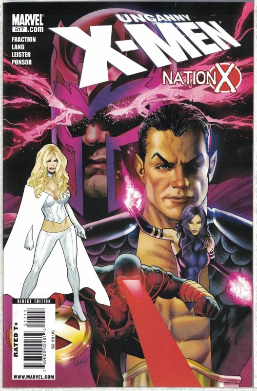 The Uncanny X-Men #517 (2010) - Nation X