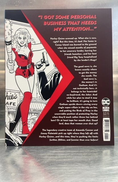 Harley Quinn & the Birds of Prey #1 (2020)