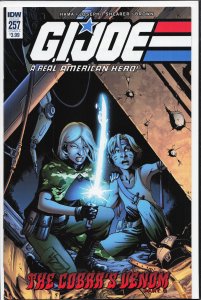 G.I. Joe: A Real American Hero #257 (2018) G.I. Joe