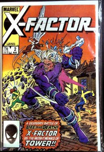 X-Factor #2 (1986)