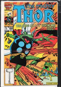 Thor #366 (1986) Thor