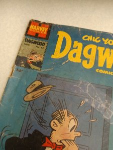 Dagwood #83 1957- Harvey comics silver age chick young blondie good girl art 