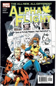 Alpha Flight #9 (2004) NM+