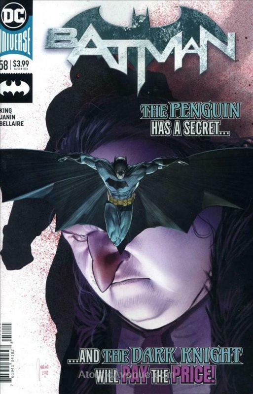 Batman (3rd Series) #58 VF; DC | save on shipping - details inside