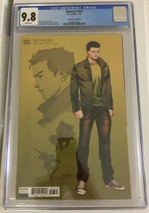 Batman #103 1:25 Jimenez Bruce Wayne Variant CGC 9.8 NM+/M