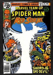 Marvel Team-up #79 Spider-Man
