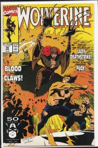 Wolverine #35 (1991) Wolverine