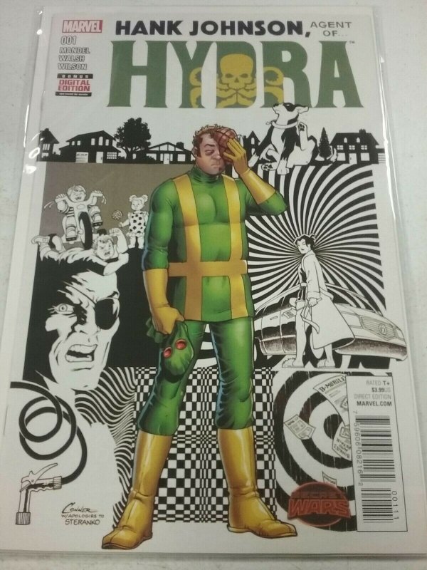 Hank Johnson Agent of Hydra #1 One-Shot, 1st Print, NM, Marvel 2015 NW35