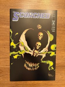 The Scorched # 25 NM 1st Print Variant Cover Image Comic Book Spawn 7 J280