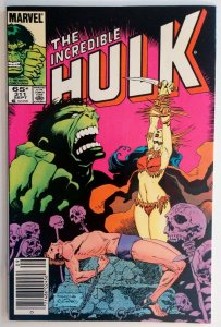 Incredible Hulk #311 NEWSSTAND 