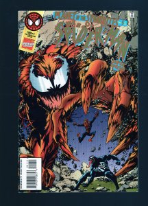 Web of Spider-Man Super Special #1 - Steve Lightle Cover Art. (8.5) 1995