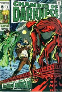 Chamber of Darkness #3 VF ; Marvel
