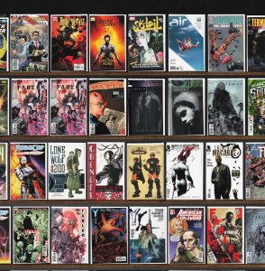 Huge Lot 140+ Comics with Fables, Thunderbolts, Marvel Zombies 5 & More!
