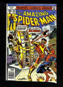 Amazing Spider-Man #183 Rocket Racer!