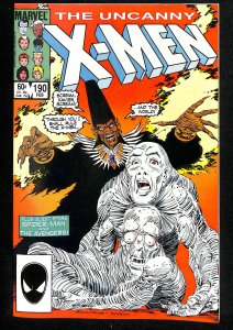 The Uncanny X-Men #190 (1985)