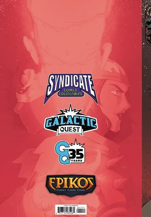 Godzilla #7 2026 Paul Robertson Exclusive IDW (Presale) Release 2/4/26