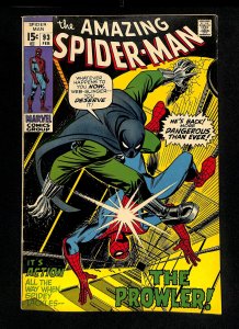 Amazing Spider-Man #93 Prowler!