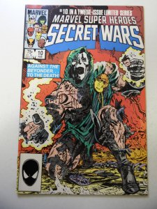 Marvel Super Heroes Secret Wars #10 (1985) VF+ Condition