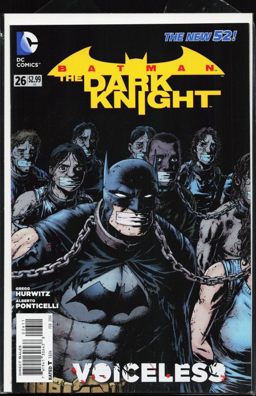 Batman: The Dark Knight #26 (2014) Ambush Bug