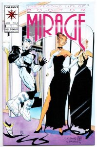 Second Life of Doctor Mirage #6 (Valiant, 1994) VF/NM