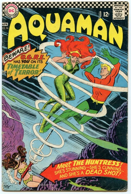 Aquaman 26 Apr 1966 VG (4.0)