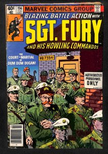 Sgt. Fury and His Howling Commandos #156 (1980)