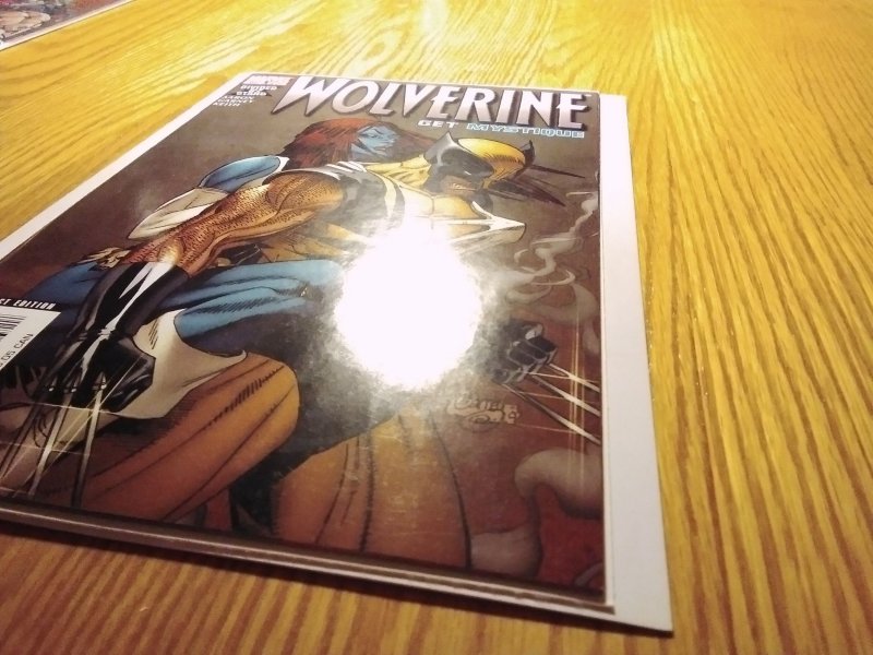 Wolverine #62 (2008)