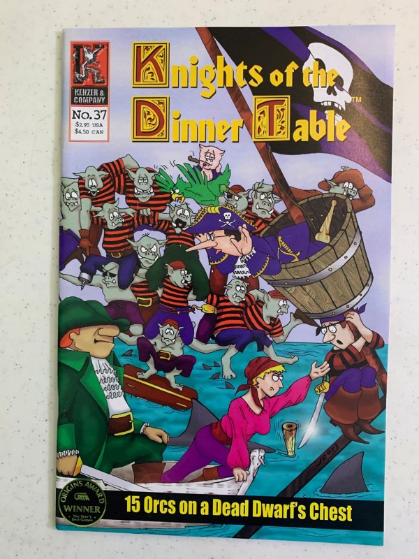Knights of the Dinner Table #37 (1999) Jolly R. Blackburn Story, Art ...