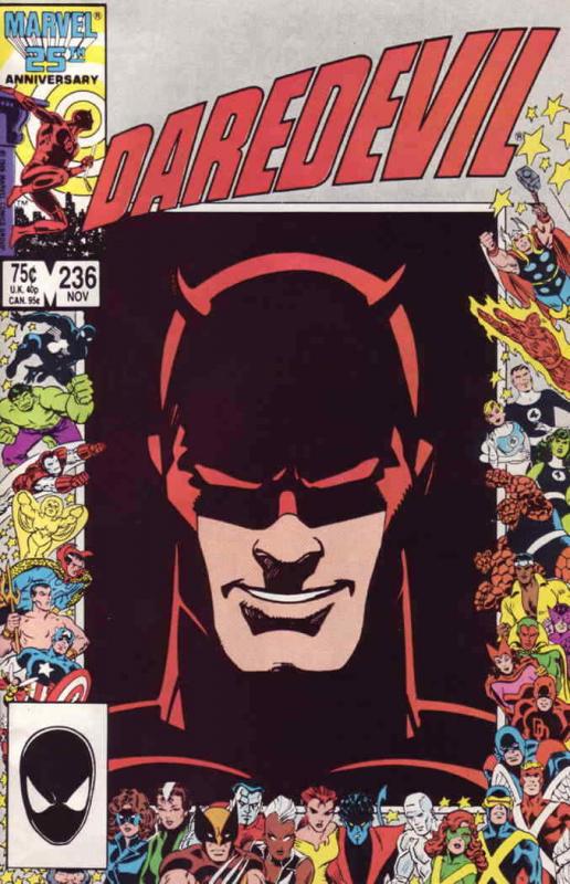 Daredevil #236 VF/NM; Marvel | save on shipping - details inside