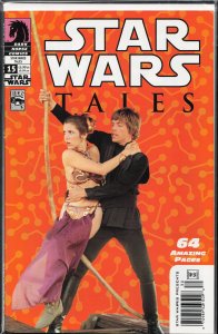 Star Wars Tales #15 Photo Cover (2003) Star Wars