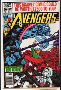 The Avengers #199 (1980) The Avengers
