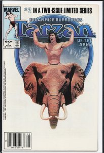 Tarzan of the Apes #2 (1984) Tarzan