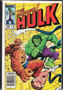 The Incredible Hulk #293 (1984) Hulk