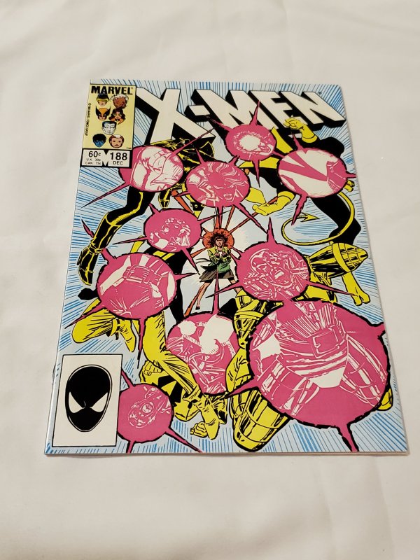 X-men 188 VF/NM Story by Chris Claremont