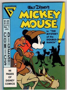 Mickey Mouse Comics Digest #1 Direct Edition (1987) 9.6 NM+